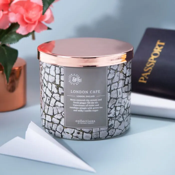 Duftkerze London Cafe - 411g – Produktansicht