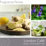 Duftkerze London Cafe - 411g – Hauptansicht