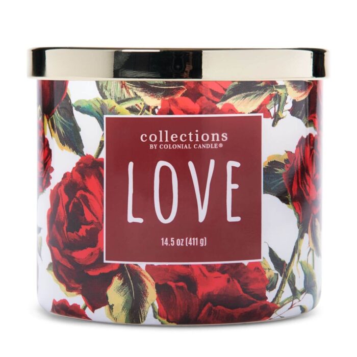 Duftkerze Love - 411g – Produktansicht