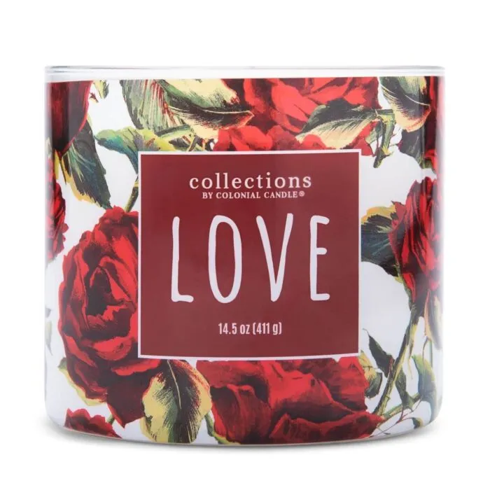 Duftkerze Love - 411g – Produktansicht