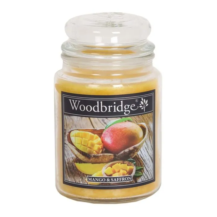 Duftkerze Mango & Saffron - 565g – Produktansicht