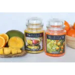 Duftkerze Mango & Saffron - 565g – Hauptansicht