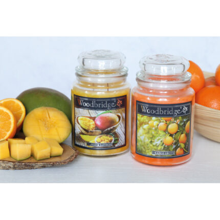 Duftkerze Mango & Saffron - 565g – Hauptansicht