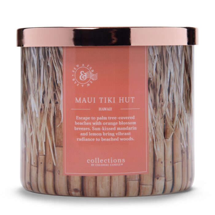 Duftkerze Maui Tiki Hut - 411g – Produktansicht