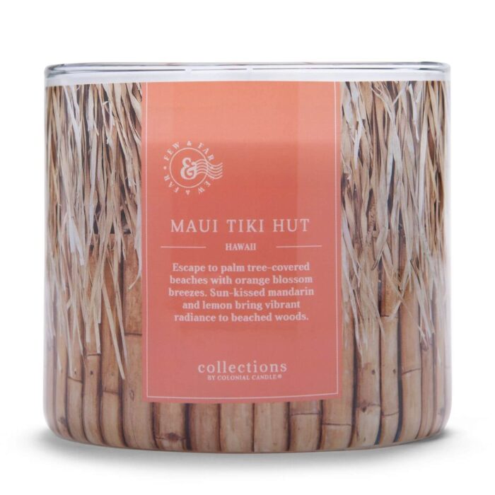 Duftkerze Maui Tiki Hut - 411g – Produktansicht