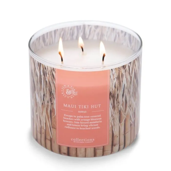 Duftkerze Maui Tiki Hut - 411g – Produktansicht