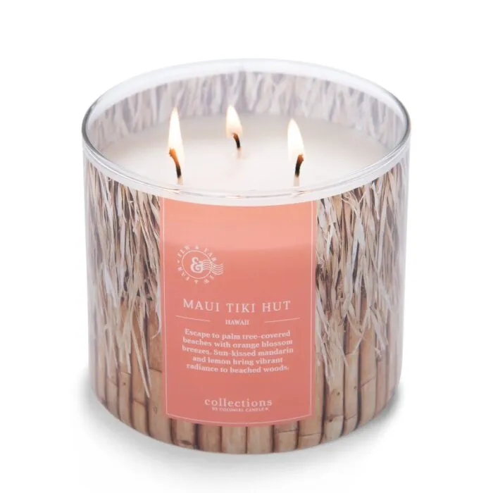 Duftkerze Maui Tiki Hut - 411g – Produktansicht