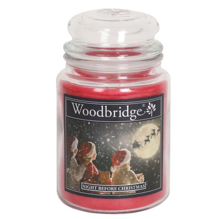 Duftkerze Night Before Christmas - 565g – Produktansicht