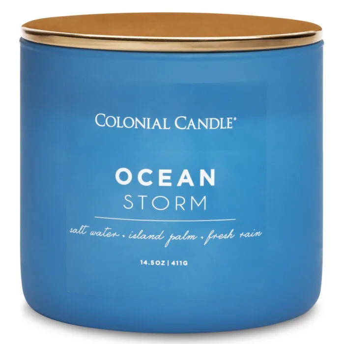 Duftkerze Ocean Storm  - 411g – Produktansicht