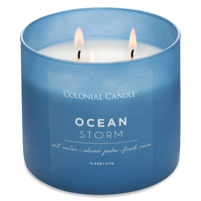 Duftkerze Ocean Storm  - 411g – Produktansicht