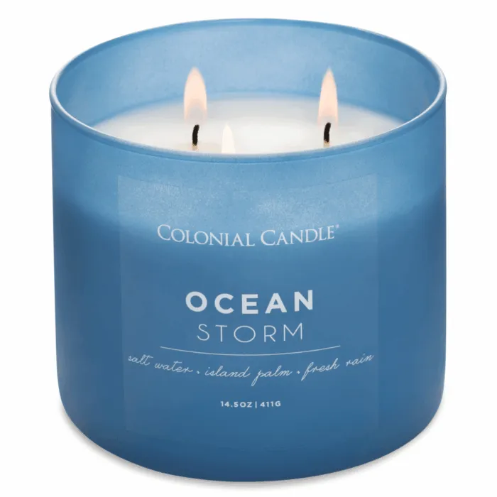 Duftkerze Ocean Storm  - 411g – Produktansicht