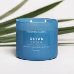 Duftkerze Ocean Storm - 411g – Produktansicht