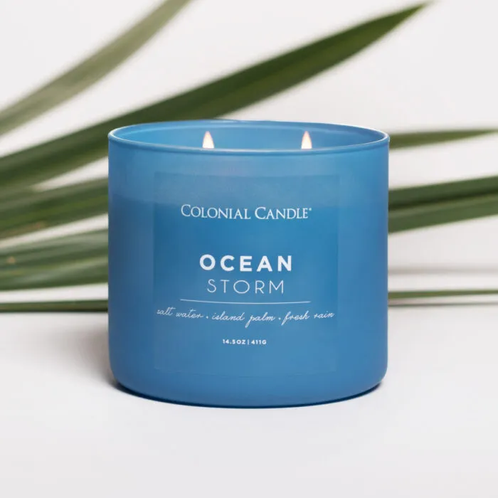 Duftkerze Ocean Storm  - 411g – Produktansicht