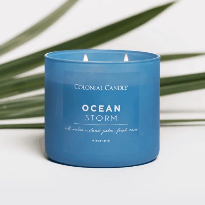 Duftkerze Ocean Storm  - 411g – Produktansicht