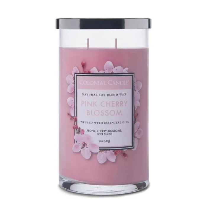 Duftkerze Pink Cherry Blossom - 538g – Produktansicht