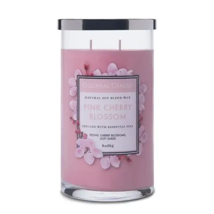 Duftkerze Pink Cherry Blossom - 538g – Produktansicht