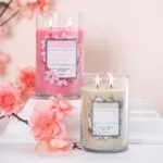 Duftkerze Pink Cherry Blossom - 538g – Produktansicht