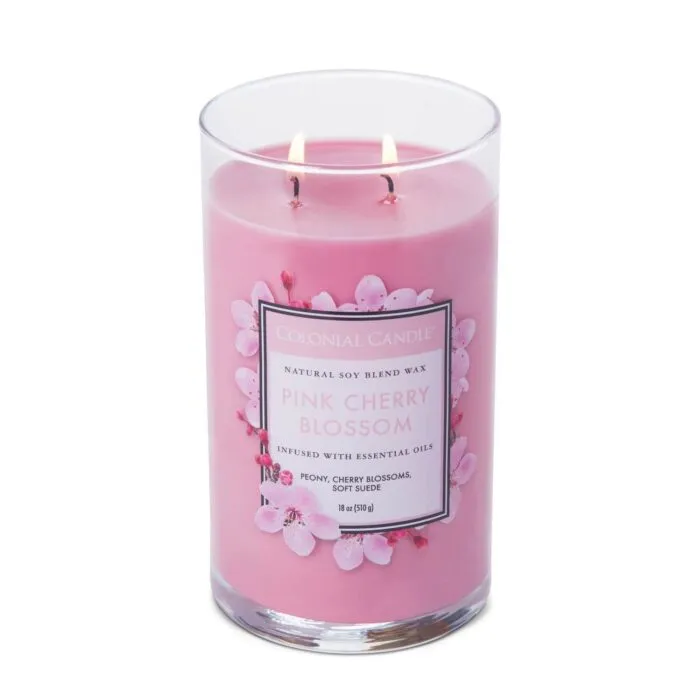Duftkerze Pink Cherry Blossom - 538g – Produktansicht