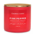 Duftkerze Pink Pepper Passionfruit - 411g – Produktansicht