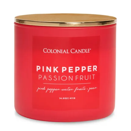 Duftkerze Pink Pepper Passionfruit - 411g – Produktansicht