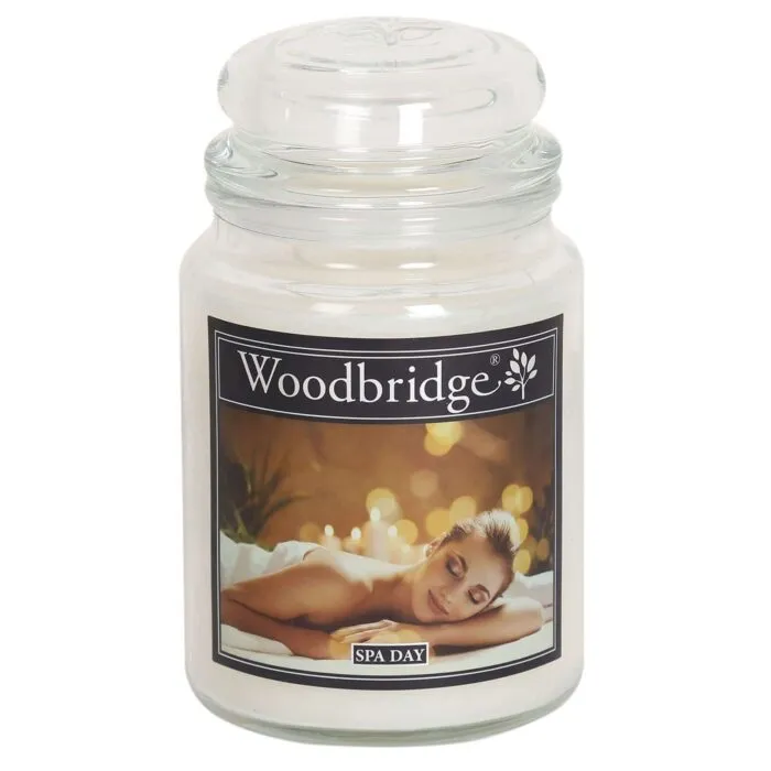 Duftkerze Spa Day - 565g – Produktansicht