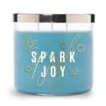 Duftkerze Spark Joy - 411g – Produktansicht