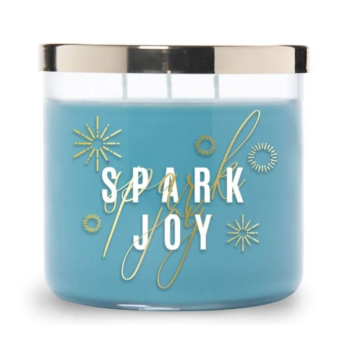 Duftkerze Spark Joy - 411g – Produktansicht