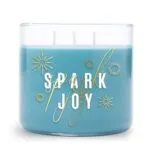 Duftkerze Spark Joy - 411g – Produktansicht