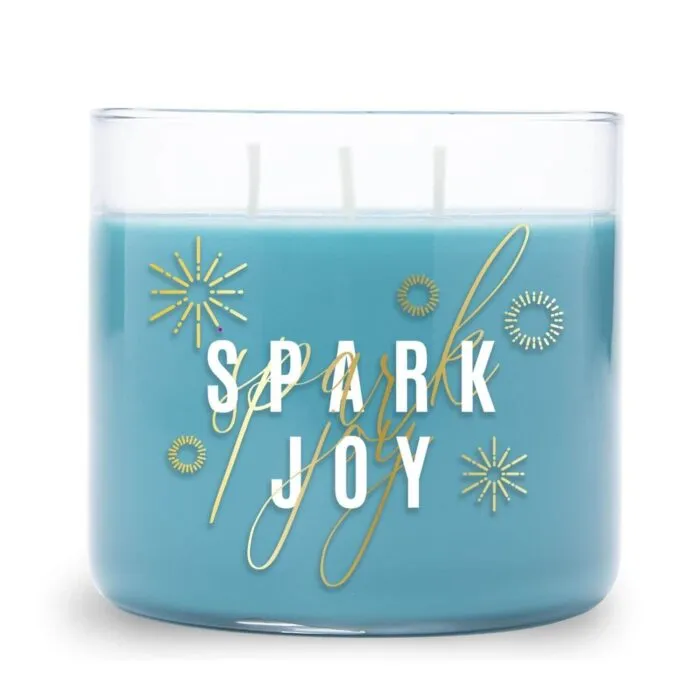 Duftkerze Spark Joy - 411g – Produktansicht