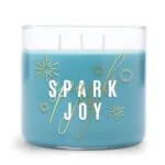 Duftkerze Spark Joy - 411g – Produktansicht