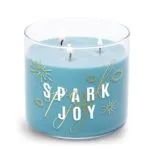 Duftkerze Spark Joy - 411g – Produktansicht