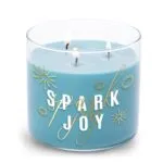 Duftkerze Spark Joy - 411g – Produktansicht