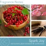 Duftkerze Spark Joy - 411g – Produktansicht