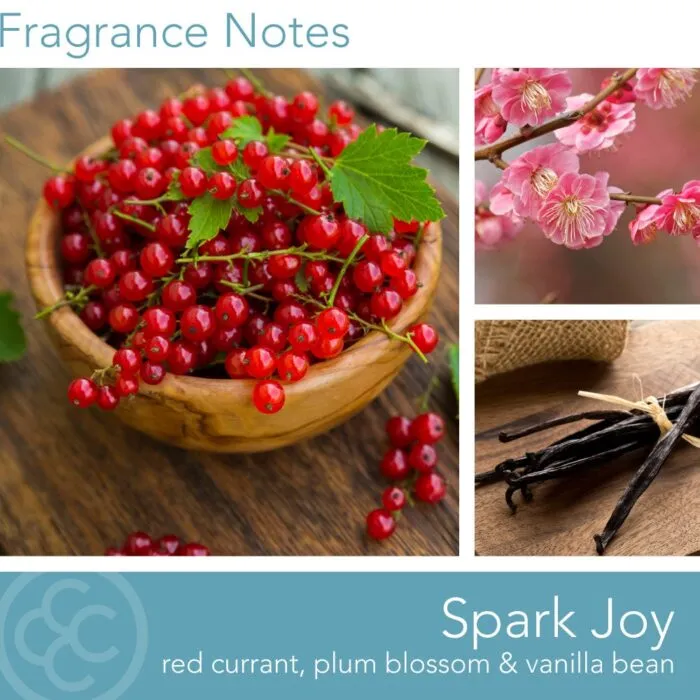 Duftkerze Spark Joy - 411g – Produktansicht