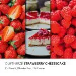 Duftkerze Strawberry Cheesecake - 510g – Produktansicht
