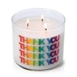 Duftkerze Thank You - 411g – Produktansicht