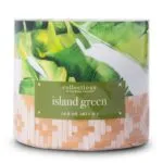 Duftkerze Tropic Island Green - 411g – Produktansicht