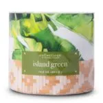 Duftkerze Tropic Island Green - 411g – Produktansicht