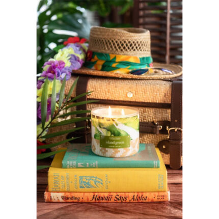 Duftkerze Tropic Island Green - 411g – Hauptansicht
