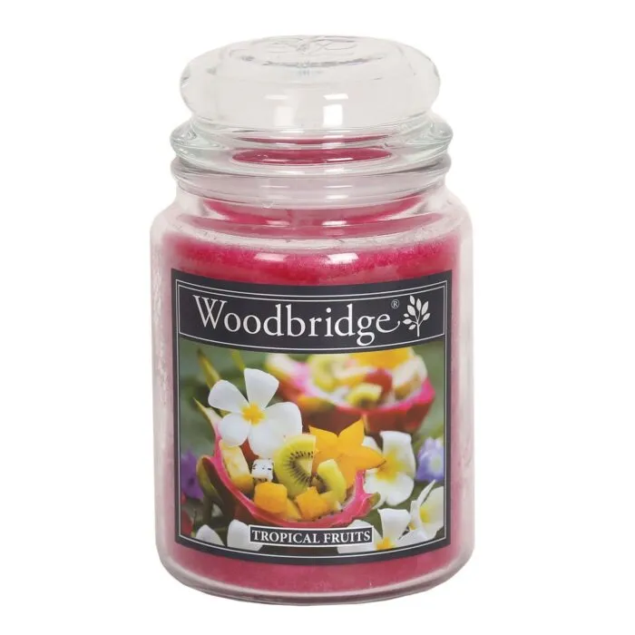 Duftkerze Tropical Fruits - 565g – Produktansicht