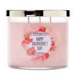 Duftkerze Vday Happy Valentines Day - 411g – Produktansicht