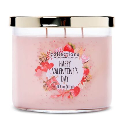Duftkerze Vday Happy Valentines Day - 411g – Produktansicht