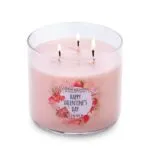 Duftkerze Vday Happy Valentines Day - 411g – Produktansicht