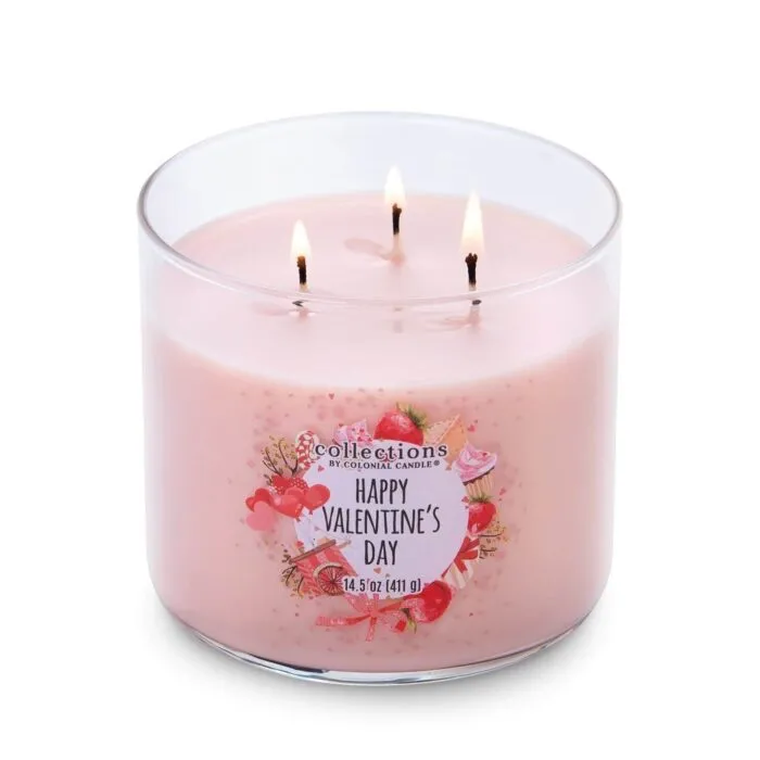 Duftkerze Vday Happy Valentines Day - 411g – Produktansicht