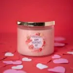 Duftkerze Vday Happy Valentines Day - 411g – Produktansicht