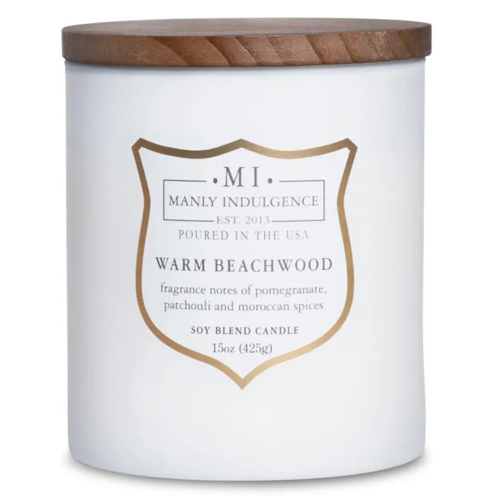 Duftkerze Warm Beachwood - 425g – Produktansicht