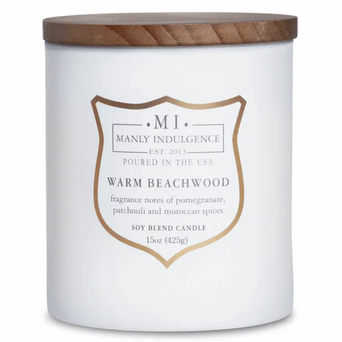 Duftkerze Warm Beachwood - 425g – Produktansicht