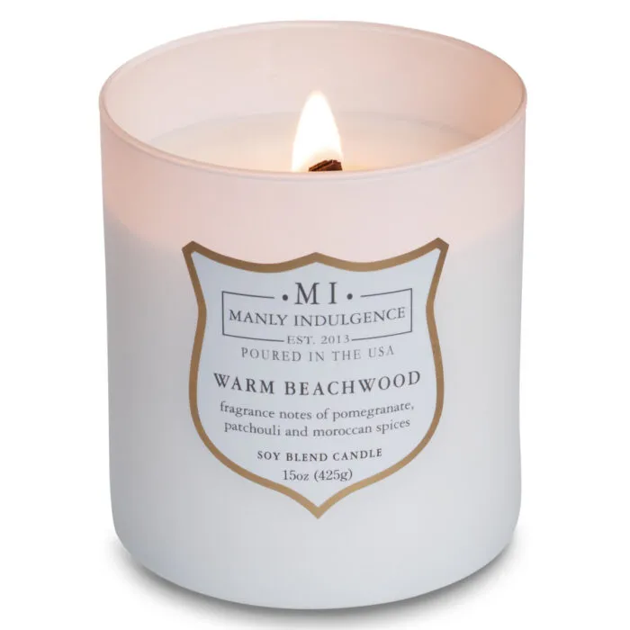 Duftkerze Warm Beachwood - 425g – Produktansicht
