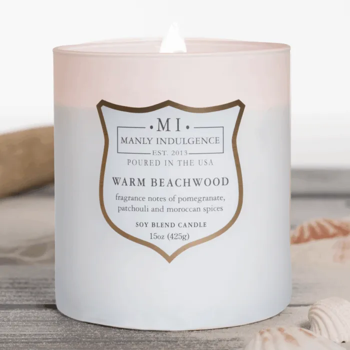 Duftkerze Warm Beachwood - 425g – Produktansicht