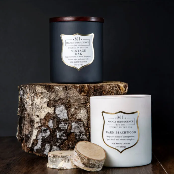 Duftkerze Warm Beachwood - 425g – Produktansicht